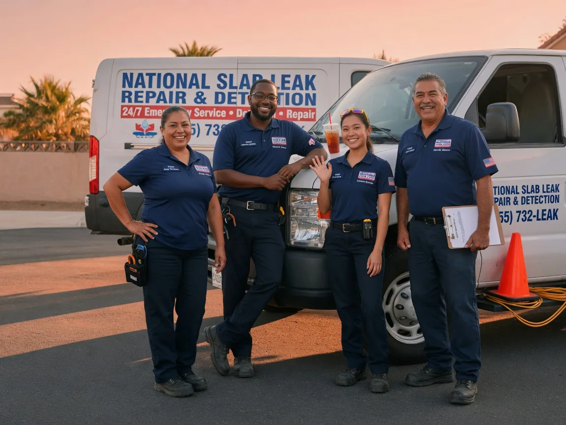 Slab Leak Detection company in Bloomfield, NY