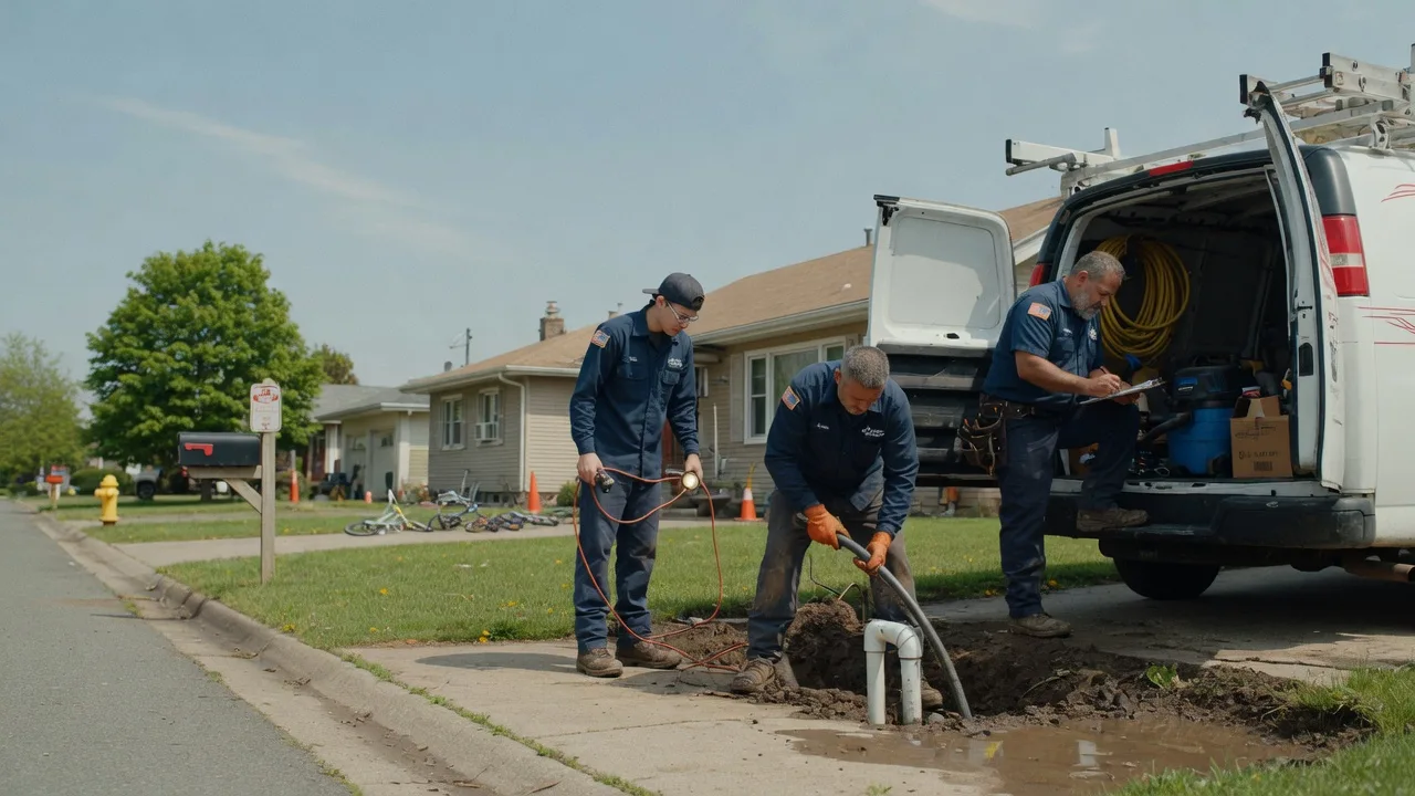 Slab Leak Detection in Bloomfield, NY near me