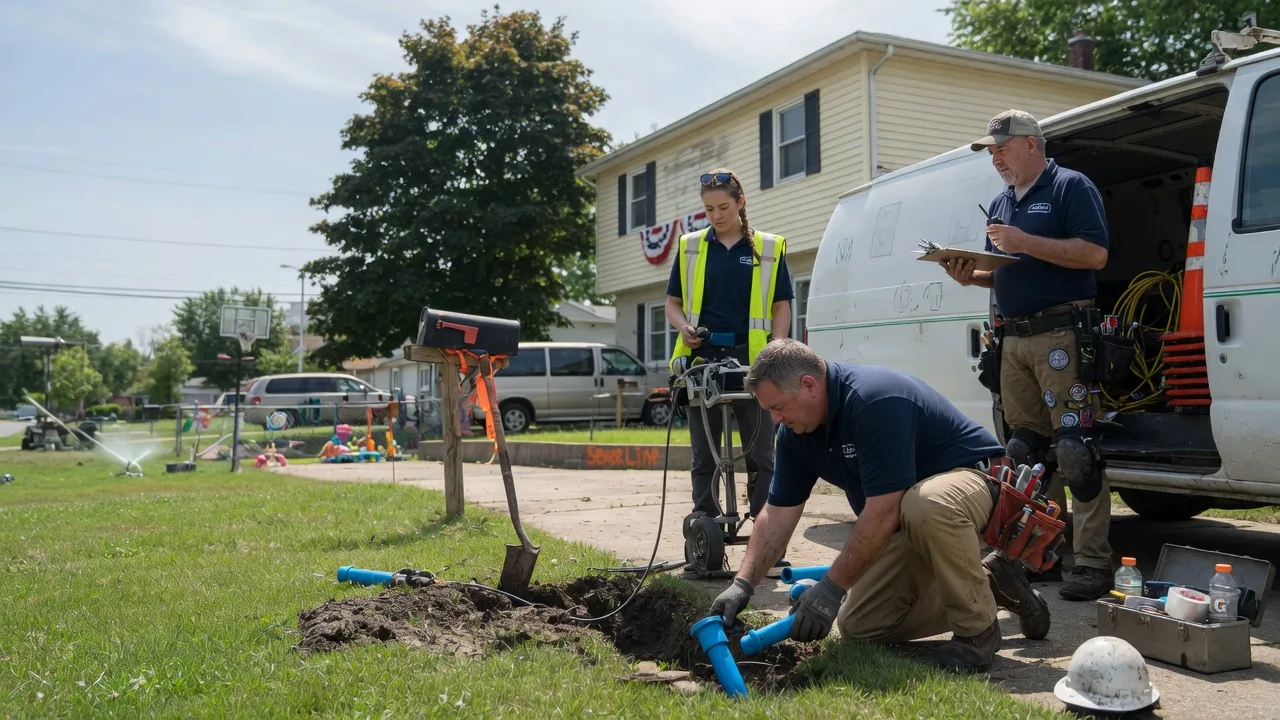 Slab Leak Repair in Bloomfield, NY near me